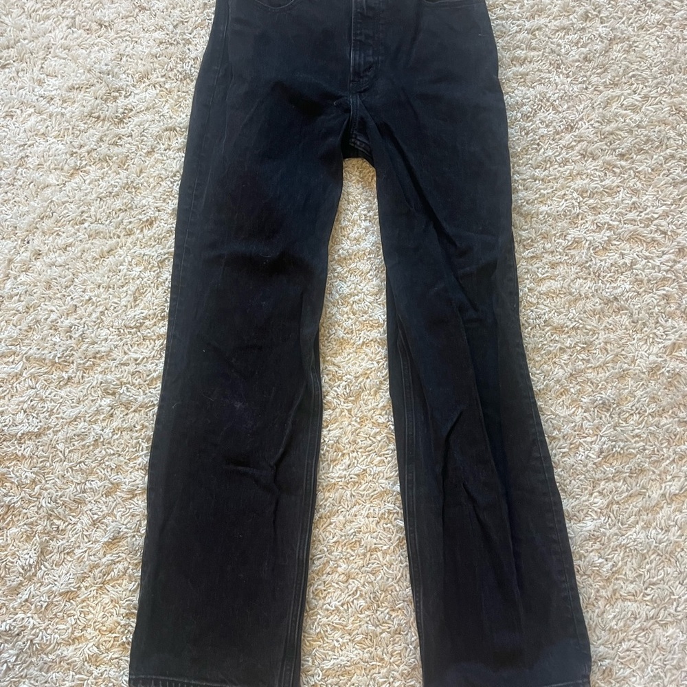 Abercrombie and Fitch Black Jeans - Picture 5 of 6